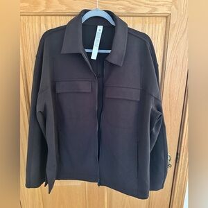 Lululemon Women’s Oversized Shacket Zip up